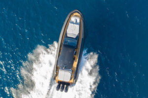 top view on cruise