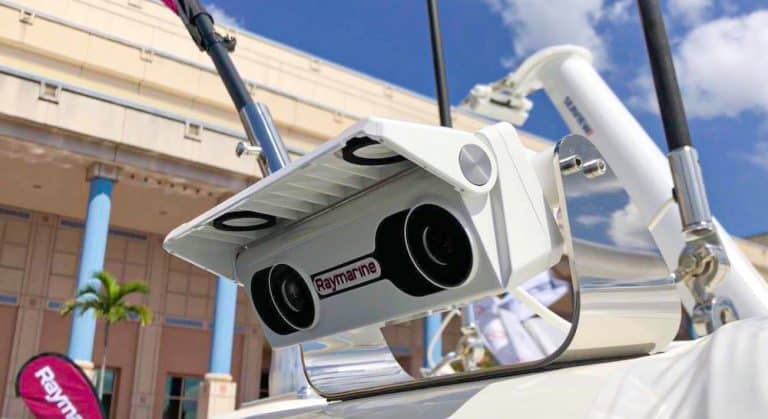 Monte Carlo Yachts Raymarine DockSense Alert