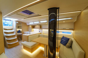 GS 44 perfomance grand soleil coperta