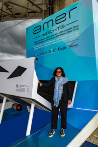 amer yachts poppa in fibra riciclabile barbara amerio