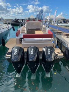 sessa key largo 40 tripla mercury 300