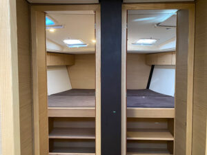 54 cabine di prua