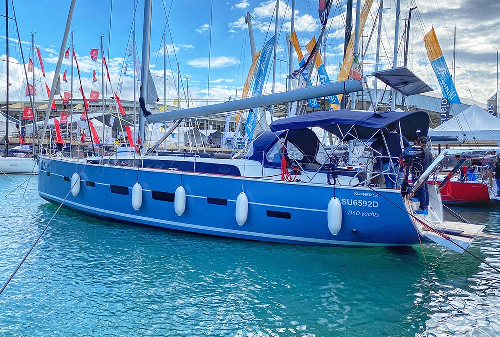 Fenomeno Kufner Yachts: che successo al Salone di Genova!
