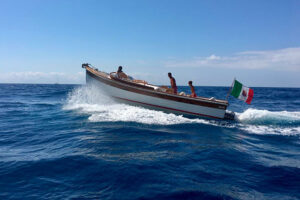 mussini corvetta 24 in navigazione