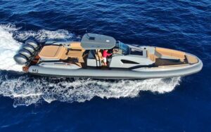 prince 50 anteprima mondiale in navigazione