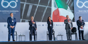 Salone Genova apertura istituzioni