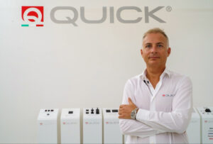 Linea Energia Quick Range Lorenzo Cesari Sales Manager Quick Spa