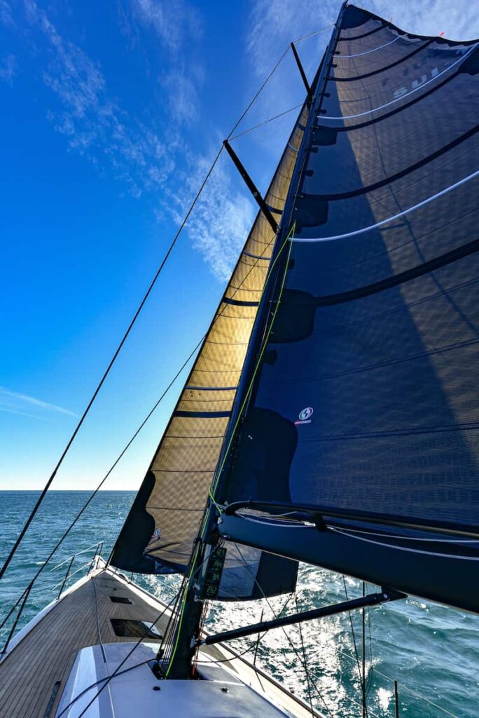 Prova Ice 54 piano velico