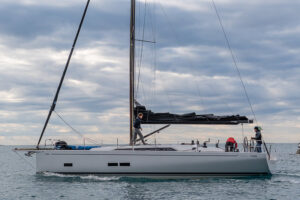 gs 44 perfomance prova lato di sinistra