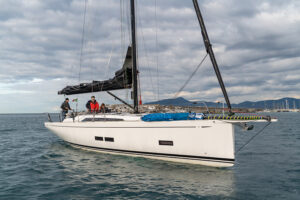 gs 44 perfomance prova porto di lavagna