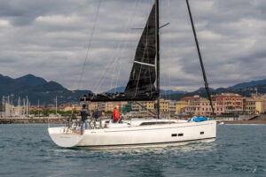 gs 44 perfomance prova porto di lavagna in navigazione