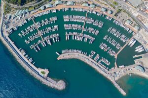 iva leasing nautico marina di varazze top view