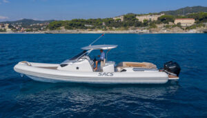 sacs strider 11 limousine lato sinistro