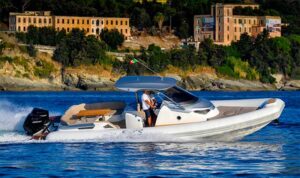 sacs strider 11 limousine prova in mare