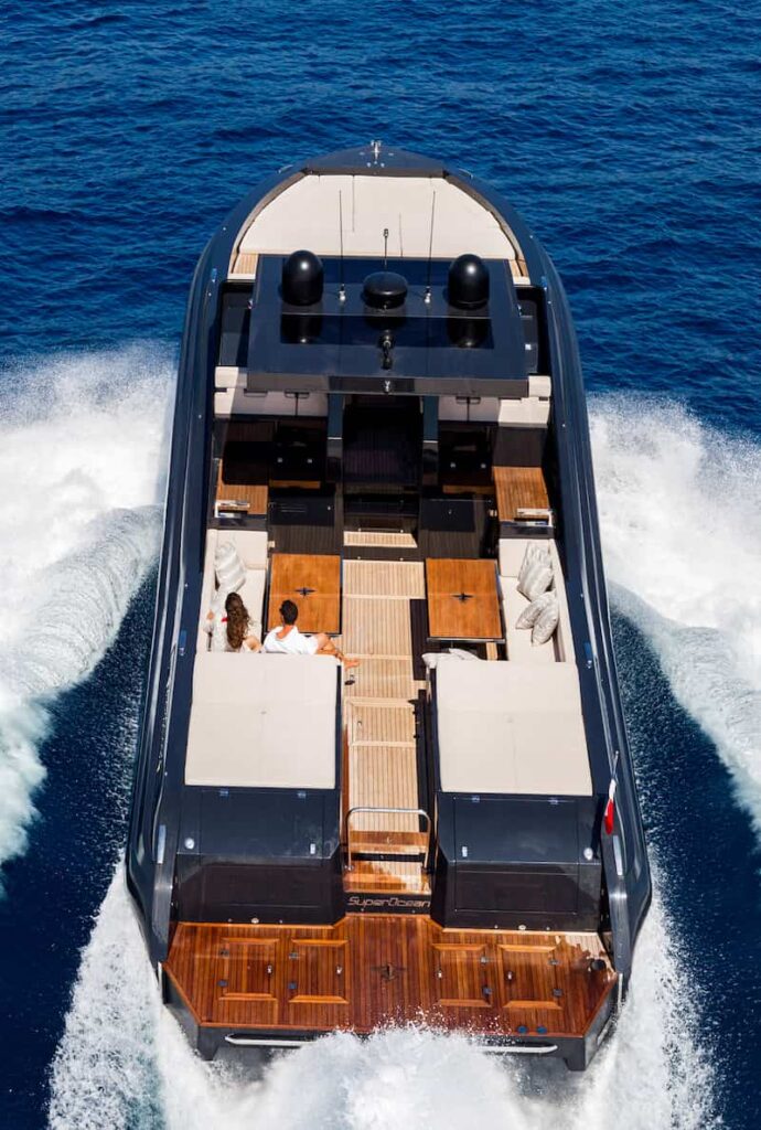 superocean 58 coperta