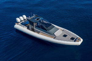 targa 45 prova in mare