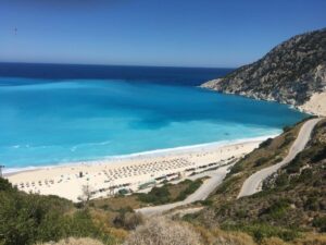 Myrtos Beach Cefalonia