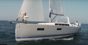 beneteau oceanis 38 in navigazione