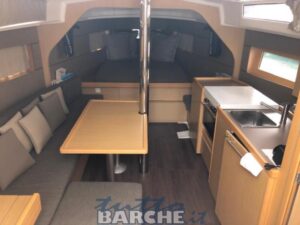dinette e master cabin