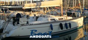 dufour 34 lato di dritta