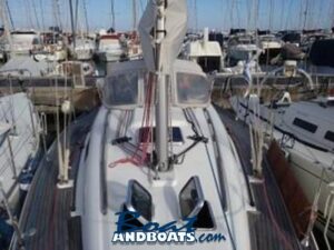dufour 34 prua