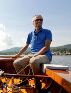 hans frauscher on board