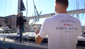 marina porto antico video ormeggio