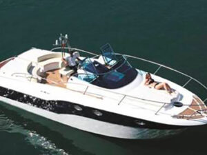 rio yachts rio 40 top view
