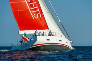 sposarsi in barca ice 60 virata