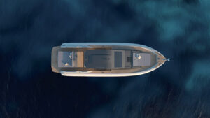 top view