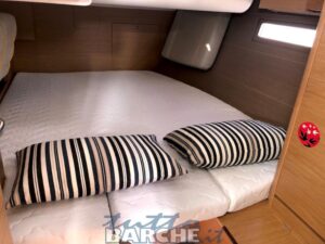 Dufour 412 Gran Large vip cabin