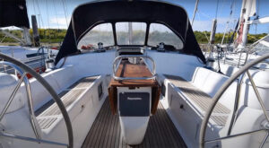 jeanneau sun odyssey 43 pozzetto