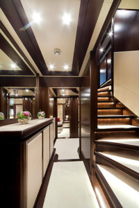 lower deck