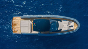 sacs rebel 40 top view