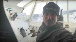 vendée globe pedote a bordo