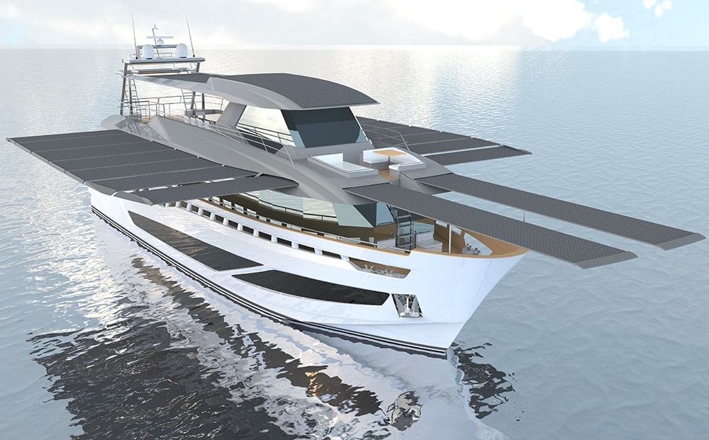 Fabiani Yacht presenta Futura 101 Ibrida: il futuro è adesso