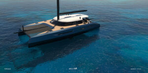 ice cat 64 top view bow