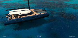 ice cat 64 top view stern