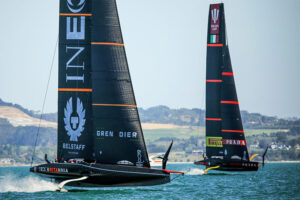 luna rossa ineos uk 5-1 prada cup