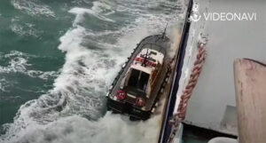 nave in panne pilota salvataggio