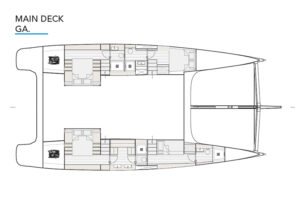 pianetto main deck