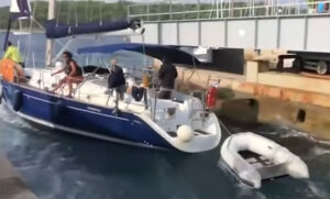 privlaka barca a vela e tender