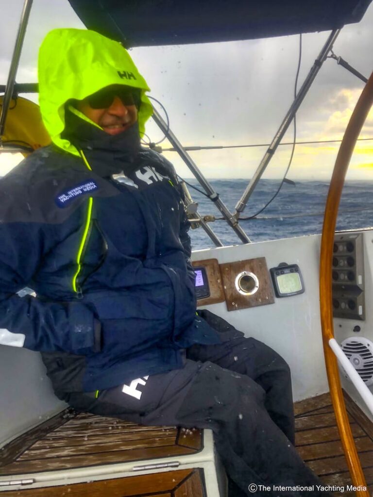 Luca Dambrosio Test Raymarine Axiom 7