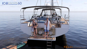 ice 60 gran comfort beach area