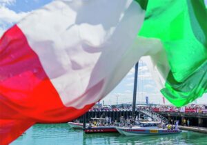 luna rossa gare rinviate assenza di vento