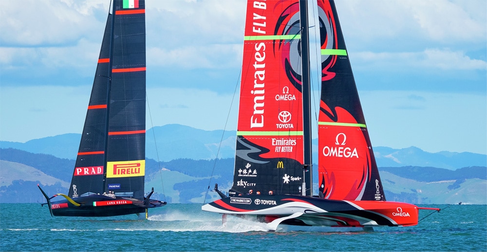 L’equilibrio non si spezza: Luna Rossa-New Zealand 3-3