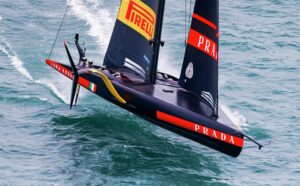 luna rossa pari new zealand prima giornata americas cup