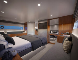 maritimo m600 master cabin