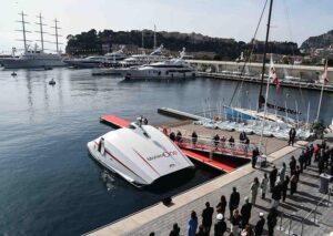 monaco one taglio del nastro