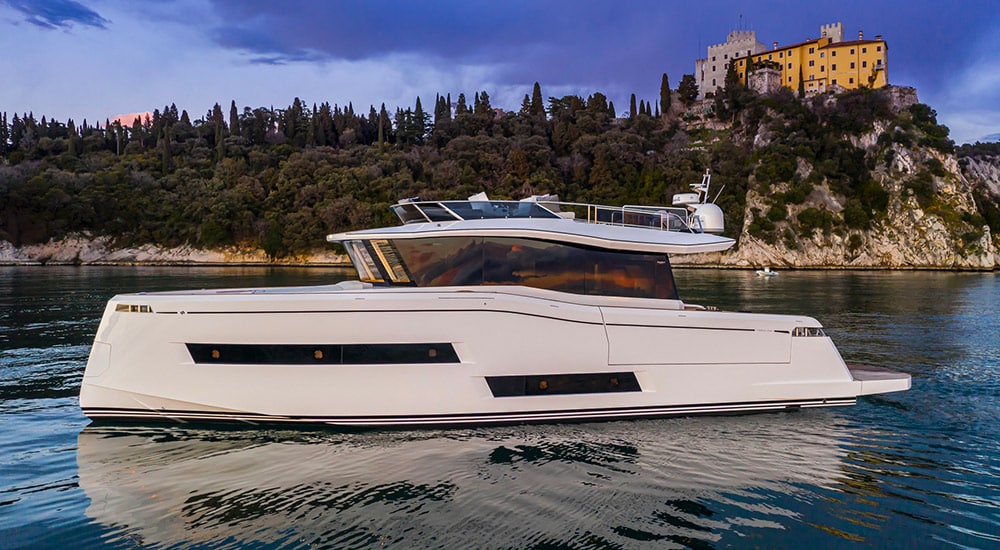 Endurance 60: varato il nuovo gioiello di Pardo Yachts